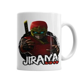 Baskı Dükkanı KB4072 Ninja Jiraya Porselen Kupa Bardak