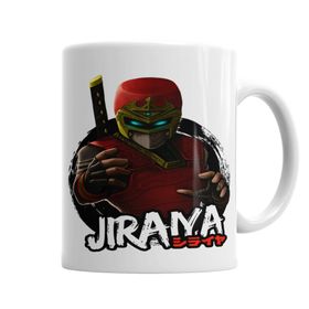 Baskı Dükkanı KB4072 Ninja Jiraya Porselen Kupa Bardak