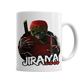 Baskı Dükkanı KB4072 Ninja Jiraya Porselen Kupa Bardak