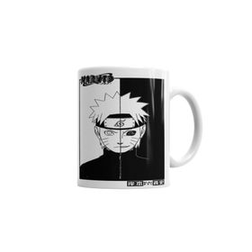 Baskı Dükkanı KB4085 Naruto Kurama Porselen Kupa Bardak