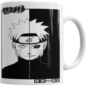 Baskı Dükkanı KB4085 Naruto Kurama Porselen Kupa Bardak