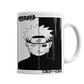 Baskı Dükkanı KB4085 Naruto Kurama Porselen Kupa Bardak