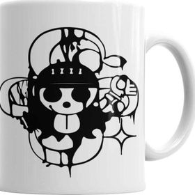 Baskı Dükkanı KB4087 Nami One Piece Porselen Kupa Bardak
