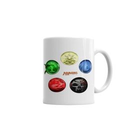 Baskı Dükkanı KB4094 Mundo Magic Porselen Kupa Bardak