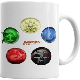 Baskı Dükkanı KB4094 Mundo Magic Porselen Kupa Bardak