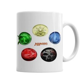 Baskı Dükkanı KB4094 Mundo Magic Porselen Kupa Bardak