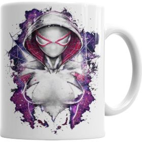 Baskı Dükkanı KB4102 Spider Gwen Porselen Kupa Bardak