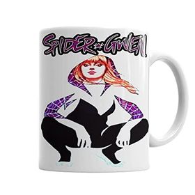 Baskı Dükkanı KB4102 Spider Gwen Porselen Kupa Bardak