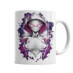 Baskı Dükkanı KB4102 Spider Gwen Porselen Kupa Bardak