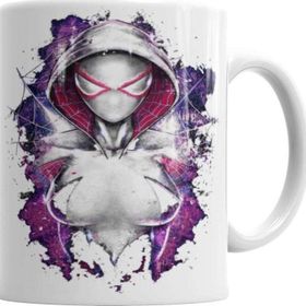 Baskı Dükkanı KB4102 Spider Gwen Porselen Kupa Bardak