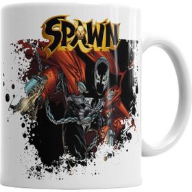 Baskı Dükkanı KB4103 Spawn Porselen Kupa Bardak