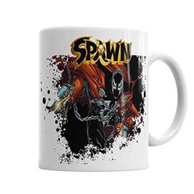 Baskı Dükkanı KB4103 Spawn Porselen Kupa Bardak