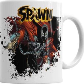 Baskı Dükkanı KB4103 Spawn Porselen Kupa Bardak