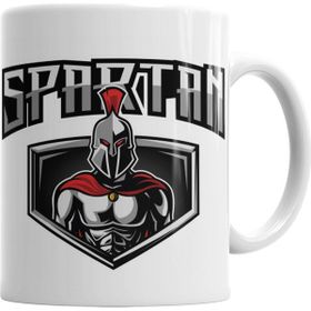 Baskı Dükkanı KB4105 Spartan Porselen Kupa Bardak