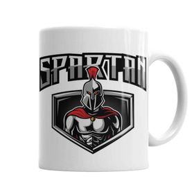 Baskı Dükkanı KB4105 Spartan Porselen Kupa Bardak
