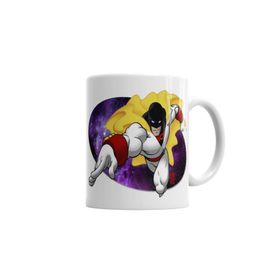 Baskı Dükkanı KB4106 Space Ghost Porselen Kupa Bardak