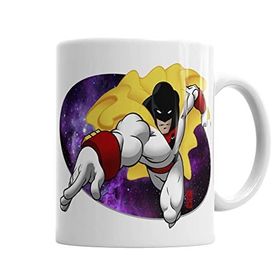 Baskı Dükkanı KB4106 Space Ghost Porselen Kupa Bardak