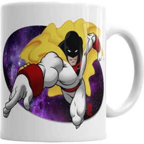 Baskı Dükkanı KB4107 Space Ghost Porselen Kupa Bardak