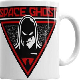 Baskı Dükkanı KB4107 Space Ghost Porselen Kupa Bardak