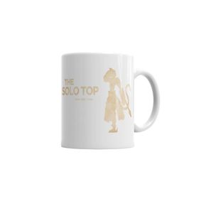 Baskı Dükkanı KB4115 Solo Top Wukong Porselen Kupa Bardak