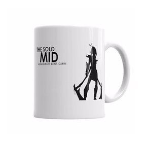 Baskı Dükkanı KB4116 Solo Mid Akali Porselen Kupa Bardak