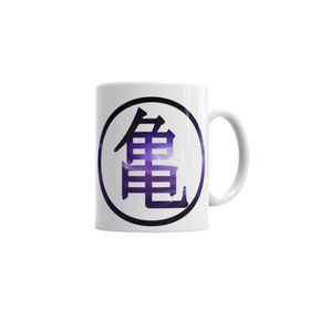 Baskı Dükkanı KB4125 Simbolo Da Tartaruga O Primeiro Kanji De Goku Kupa