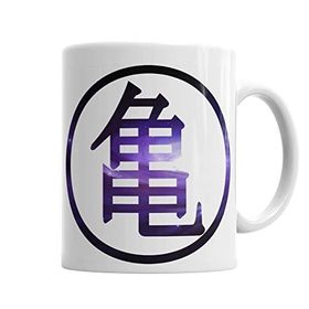 Baskı Dükkanı KB4125 Simbolo Da Tartaruga O Primeiro Kanji De Goku Kupa