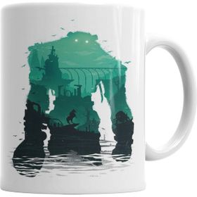 Baskı Dükkanı KB4131 Shadow Of The Colossus Porselen Kupa Bardak