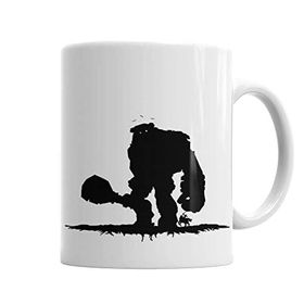 Baskı Dükkanı KB4131 Shadow Of The Colossus Porselen Kupa Bardak