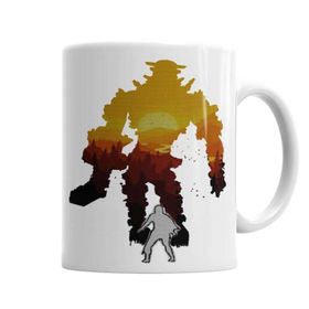 Baskı Dükkanı KB4131 Shadow Of The Colossus Porselen Kupa Bardak