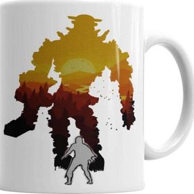 Baskı Dükkanı KB4131 Shadow Of The Colossus Porselen Kupa Bardak