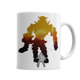 Baskı Dükkanı KB4132 Shadow Of The Colossus Porselen Kupa Bardak