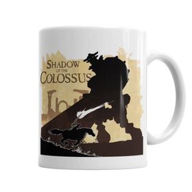 Baskı Dükkanı KB4132 Shadow Of The Colossus Porselen Kupa Bardak