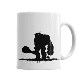Baskı Dükkanı KB4132 Shadow Of The Colossus Porselen Kupa Bardak