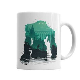 Baskı Dükkanı KB4132 Shadow Of The Colossus Porselen Kupa Bardak