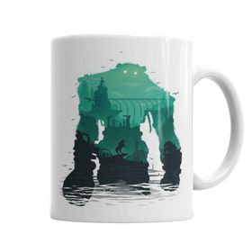 Baskı Dükkanı KB4132 Shadow Of The Colossus Porselen Kupa Bardak