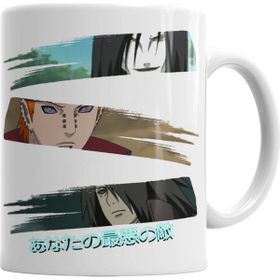 Baskı Dükkanı KB4136 Seu Pior Inimigo Naruto Porselen Kupa Bardak
