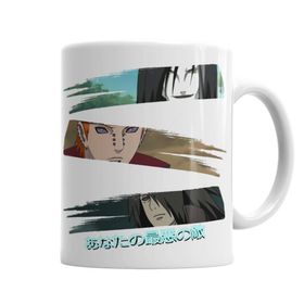 Baskı Dükkanı KB4136 Seu Pior Inimigo Naruto Porselen Kupa Bardak