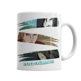 Baskı Dükkanı KB4136 Seu Pior Inimigo Naruto Porselen Kupa Bardak
