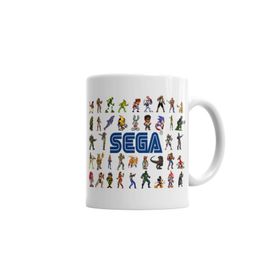 Baskı Dükkanı KB4142 Sega Mega Driver Porselen Kupa Bardak