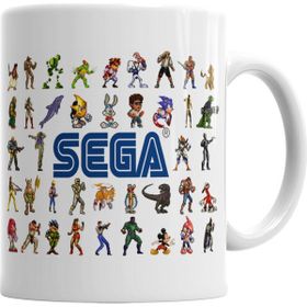 Baskı Dükkanı KB4142 Sega Mega Driver Porselen Kupa Bardak