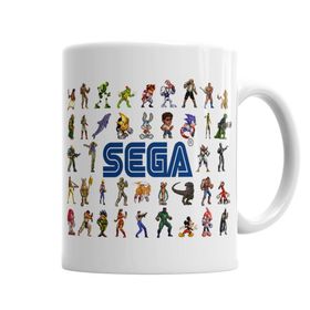 Baskı Dükkanı KB4142 Sega Mega Driver Porselen Kupa Bardak