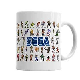 Baskı Dükkanı KB4142 Sega Mega Driver Porselen Kupa Bardak
