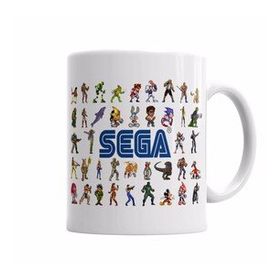 Baskı Dükkanı KB4142 Sega Mega Driver Porselen Kupa Bardak