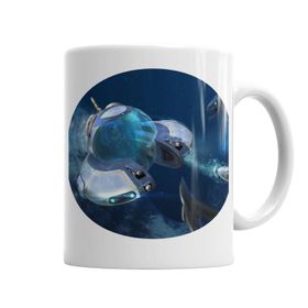 Baskı Dükkanı KB4145 Seamoth Subnautica Porselen Kupa Bardak