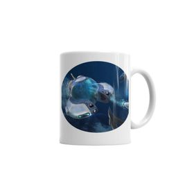Baskı Dükkanı KB4145 Seamoth Subnautica Porselen Kupa Bardak