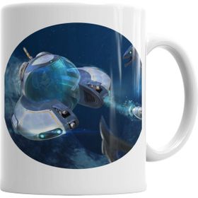Baskı Dükkanı KB4145 Seamoth Subnautica Porselen Kupa Bardak