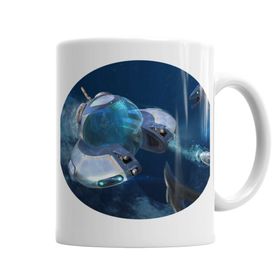 Baskı Dükkanı KB4145 Seamoth Subnautica Porselen Kupa Bardak