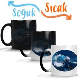 Baskı Dükkanı KB4145 Seamoth Subnautica Porselen Kupa Bardak