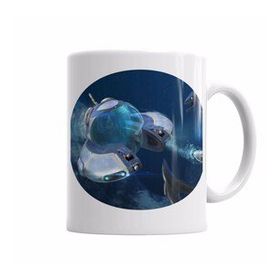 Baskı Dükkanı KB4145 Seamoth Subnautica Porselen Kupa Bardak